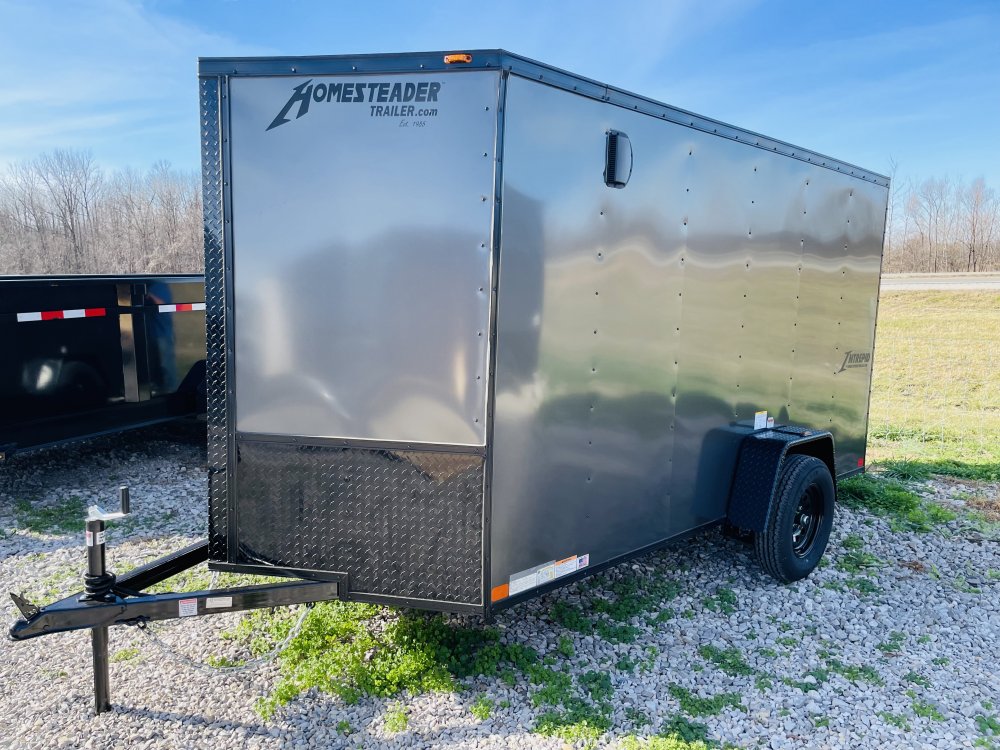 6x12 Homesteader Enclosed Cargo