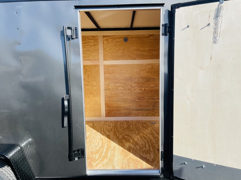 6x12 Homesteader Enclosed Cargo