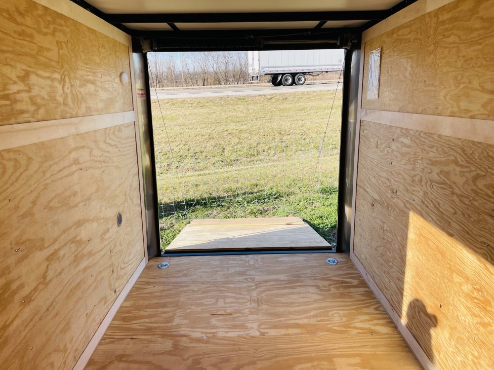 6x12 Homesteader Enclosed Cargo