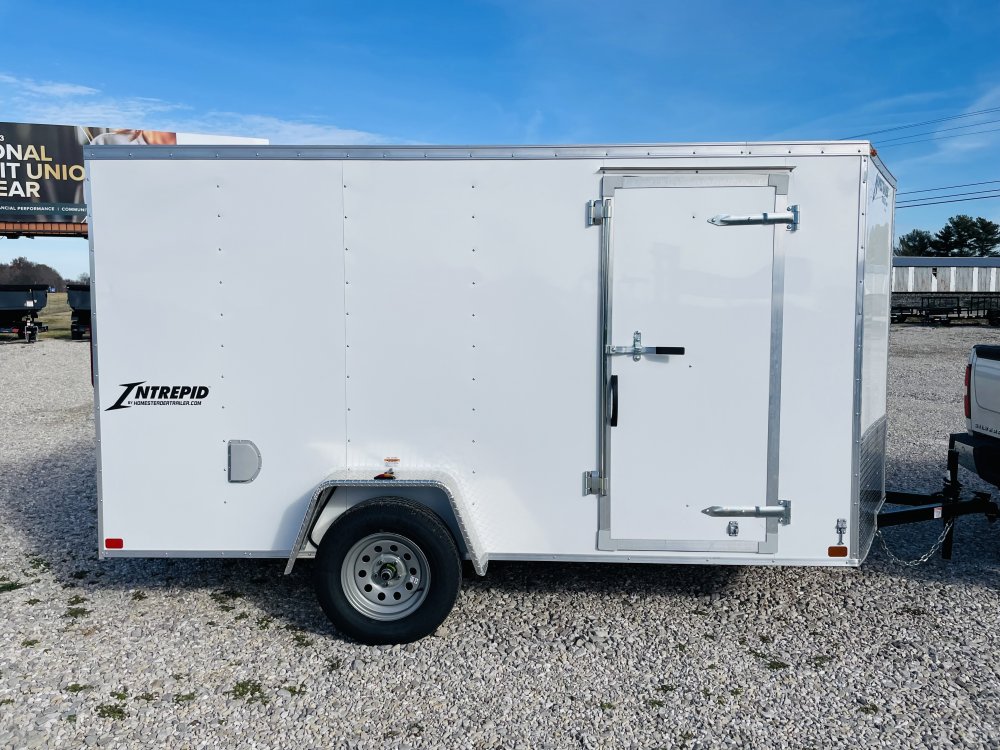 2023 7x12 Homesteader Enclosed Cargo