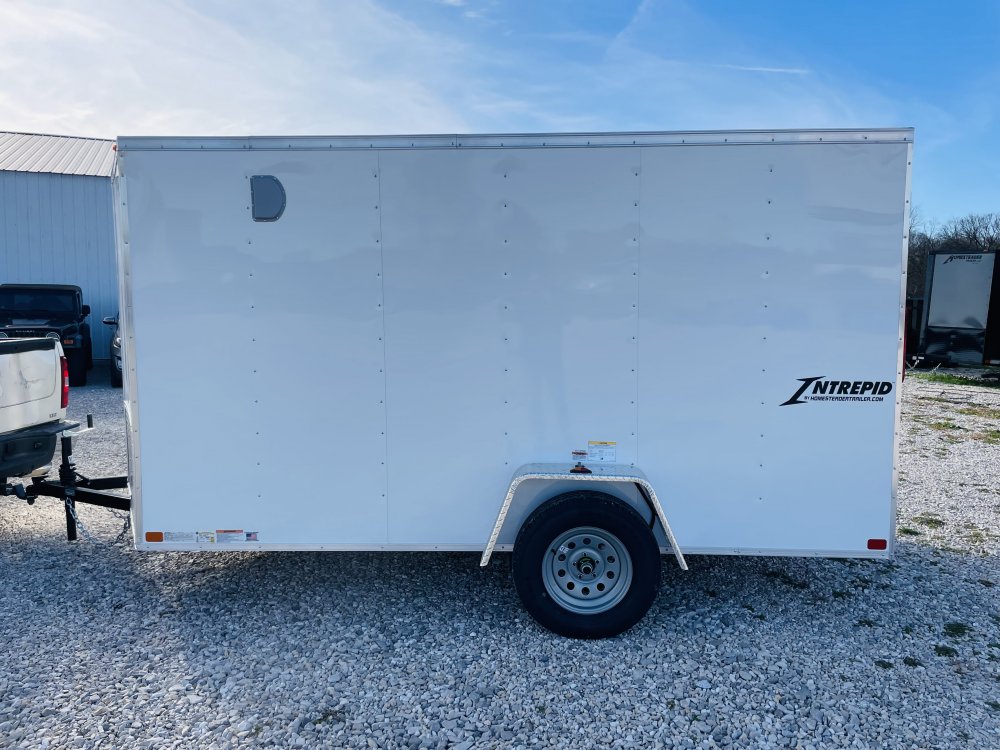 2023 7x12 Homesteader Enclosed Cargo
