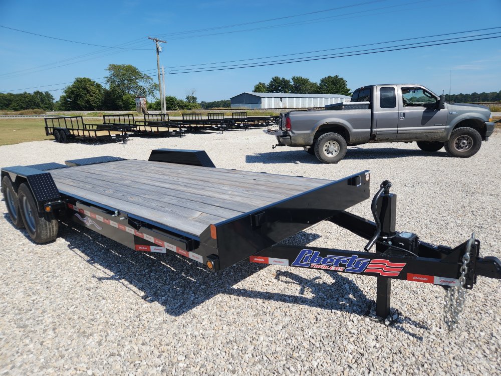 2023 7x20 Liberty Equipment Big Ass Ramps, Wide Ramps