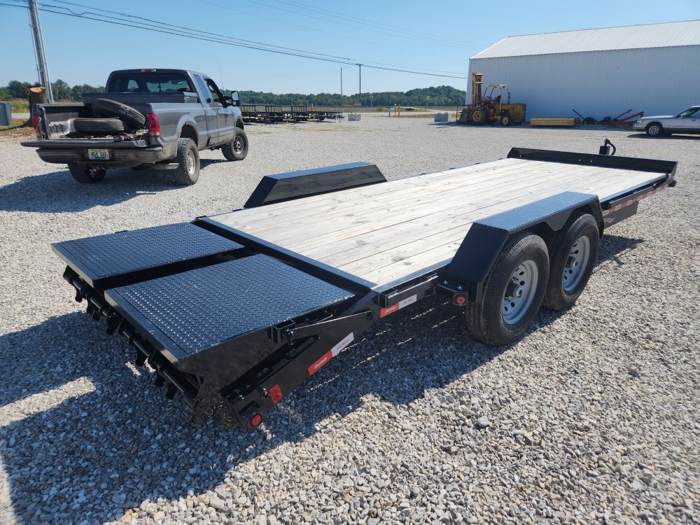 2023 7x20 Liberty Equipment Big Ass Ramps, Wide Ramps