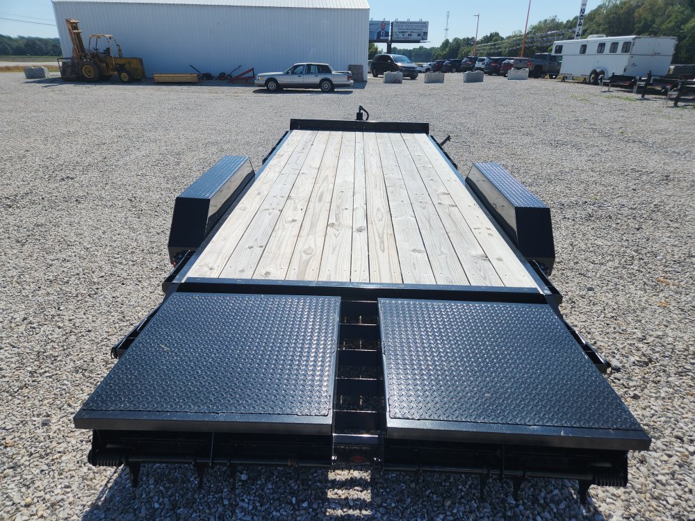 2023 7x20 Liberty Equipment Big Ass Ramps, Wide Ramps