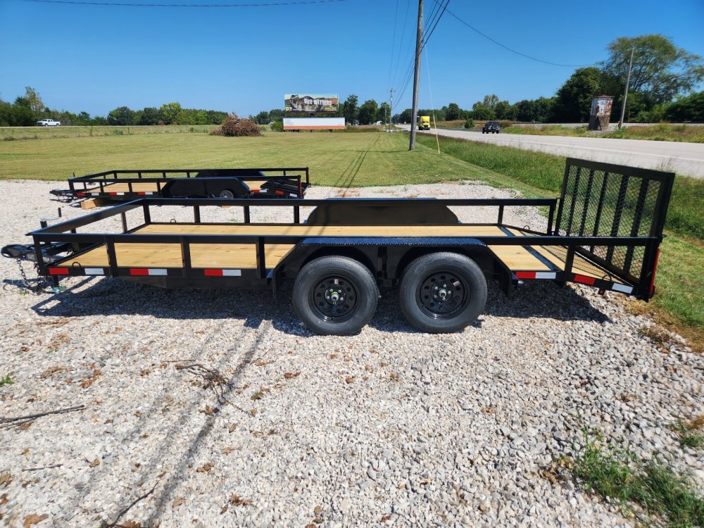 6.4x16 Gorilla Utility