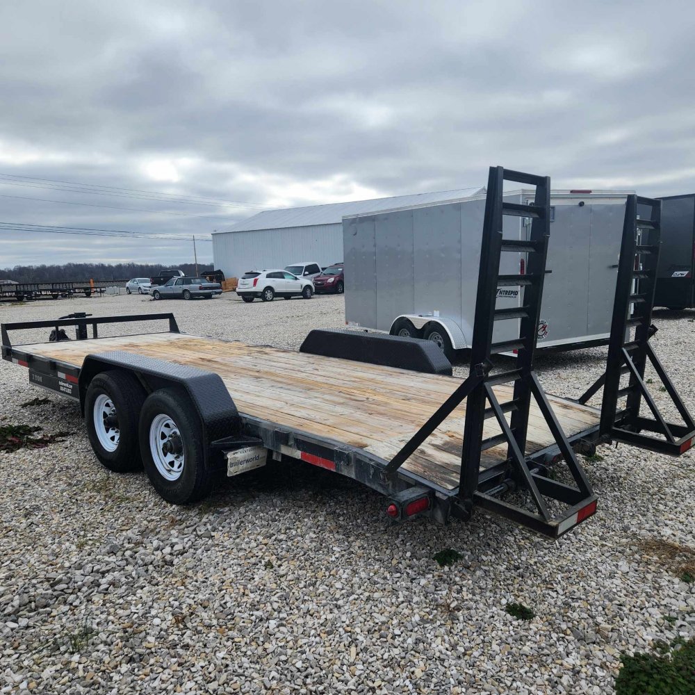 7x20 Better Built Trailers Inc. Equipment