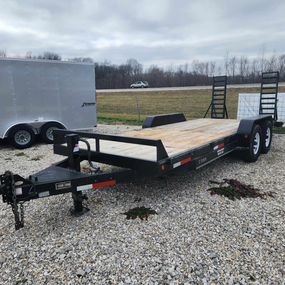 7x20 Better Built Trailers Inc. Equipment