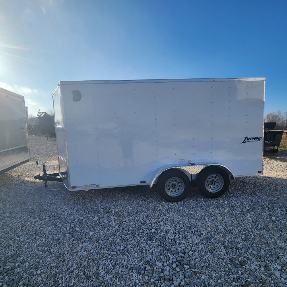 2024 7x14 Homesteader Enclosed Cargo