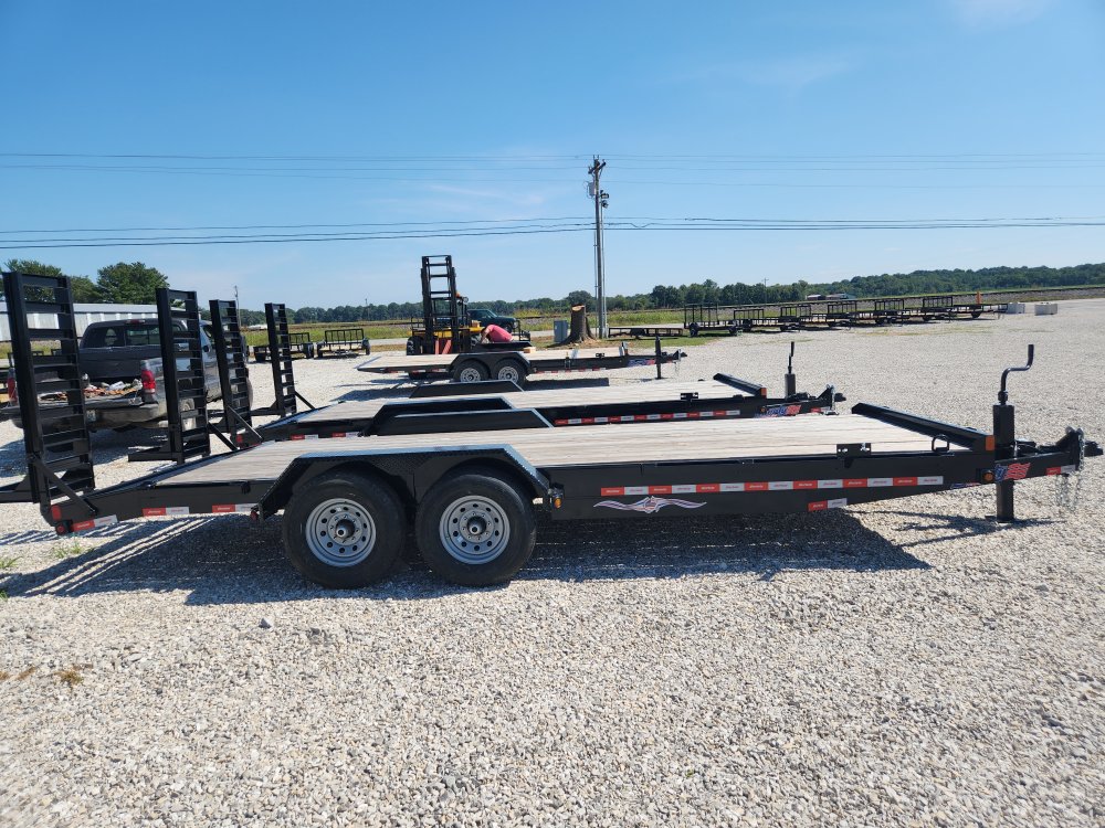 2023 7x20 Liberty Equipment Stand Up Ramps