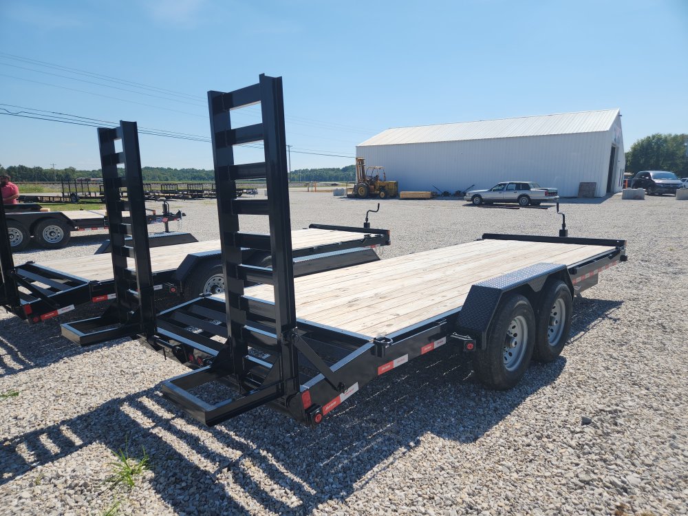 2023 7x20 Liberty Equipment Stand Up Ramps