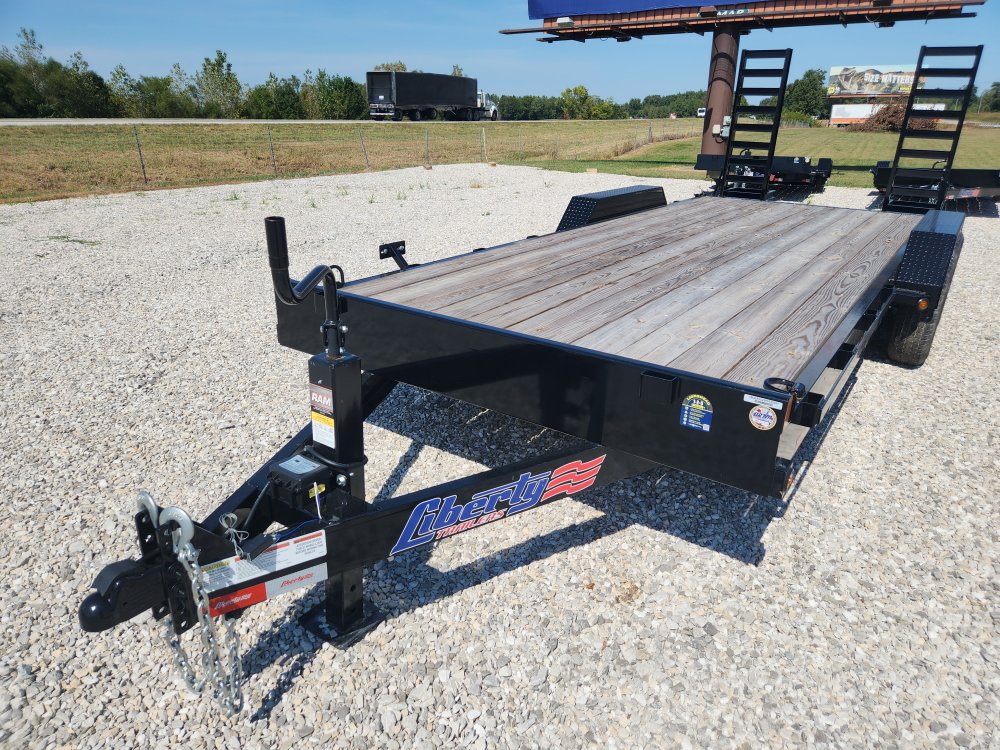 2023 7x20 Liberty Equipment Stand Up Ramps