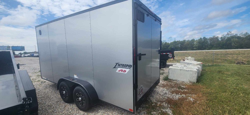 7x16 Homesteader Enclosed Cargo