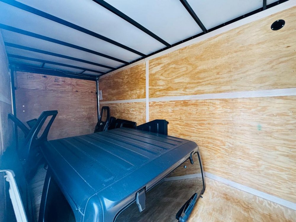2025 7x16 Homesteader Enclosed Cargo - 7ft Height - Aluminum Tread Plate