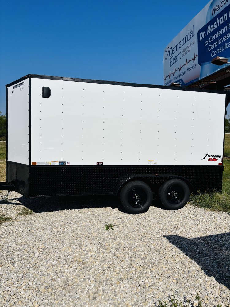 7x14 Homesteader Enclosed Cargo