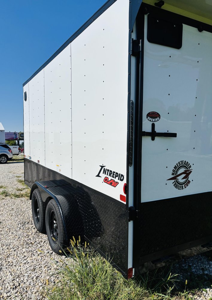 7x14 Homesteader Enclosed Cargo