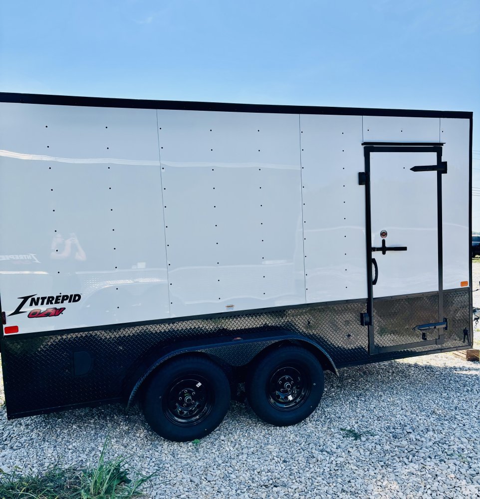 7x14 Homesteader Enclosed Cargo