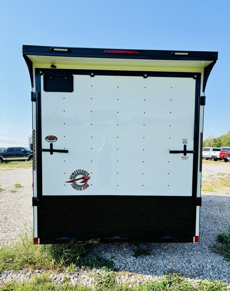 7x14 Homesteader Enclosed Cargo