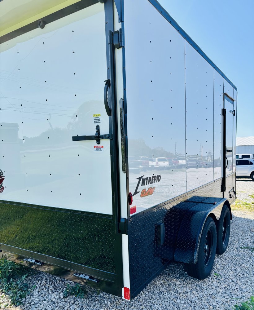 7x14 Homesteader Enclosed Cargo