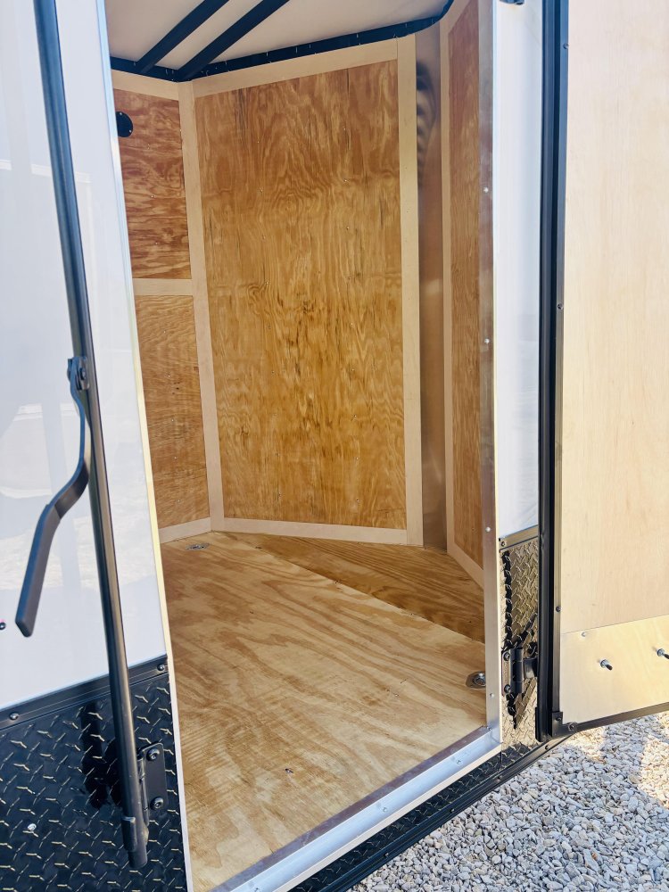 7x14 Homesteader Enclosed Cargo