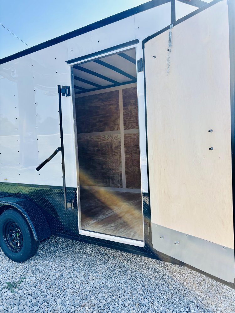 7x14 Homesteader Enclosed Cargo