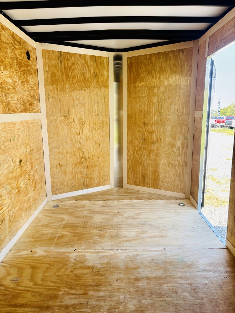 7x14 Homesteader Enclosed Cargo