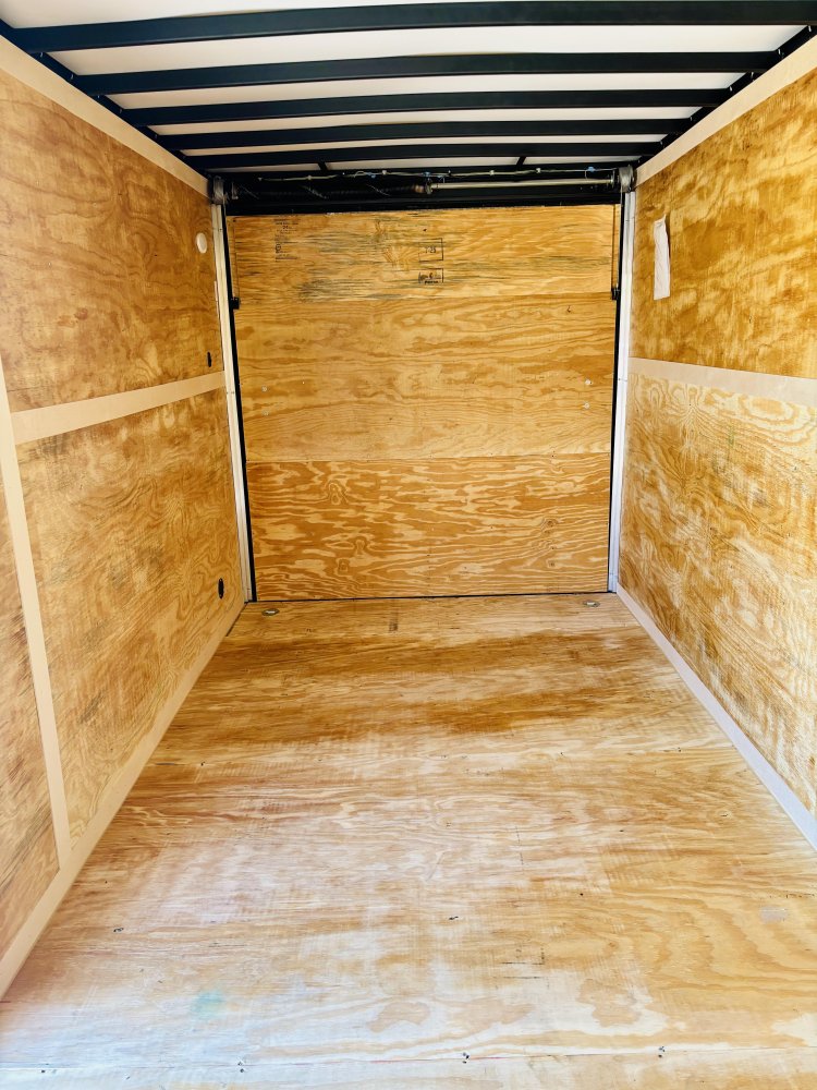 7x14 Homesteader Enclosed Cargo