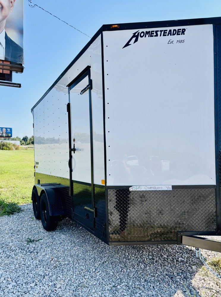 7x14 Homesteader Enclosed Cargo
