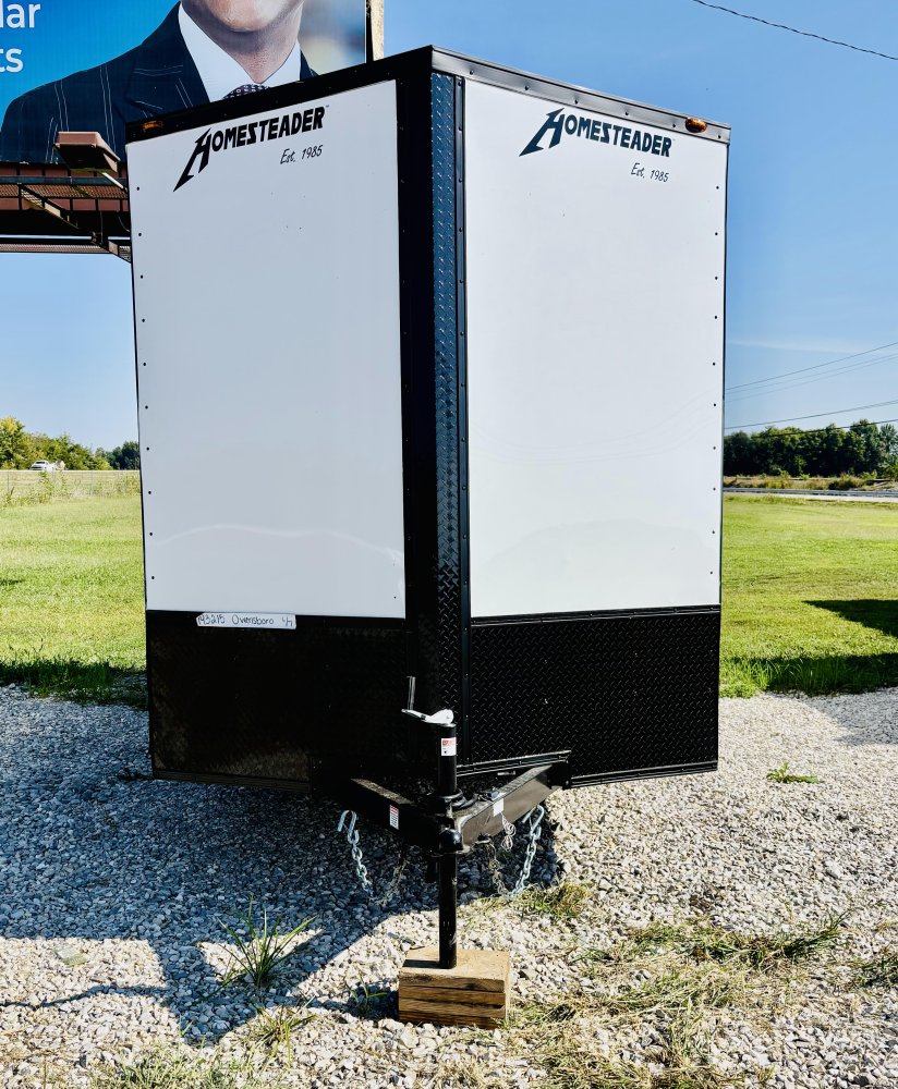 7x14 Homesteader Enclosed Cargo