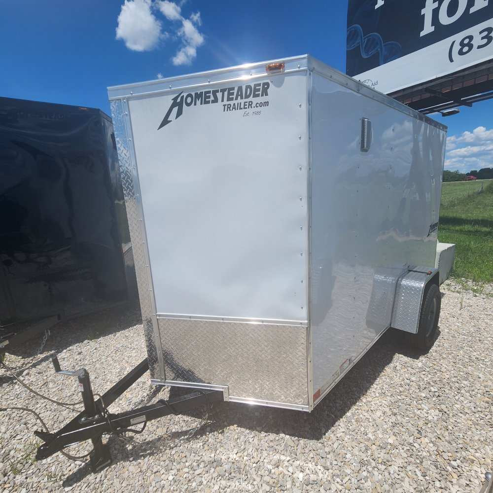 6x10 Homesteader Enclosed Cargo