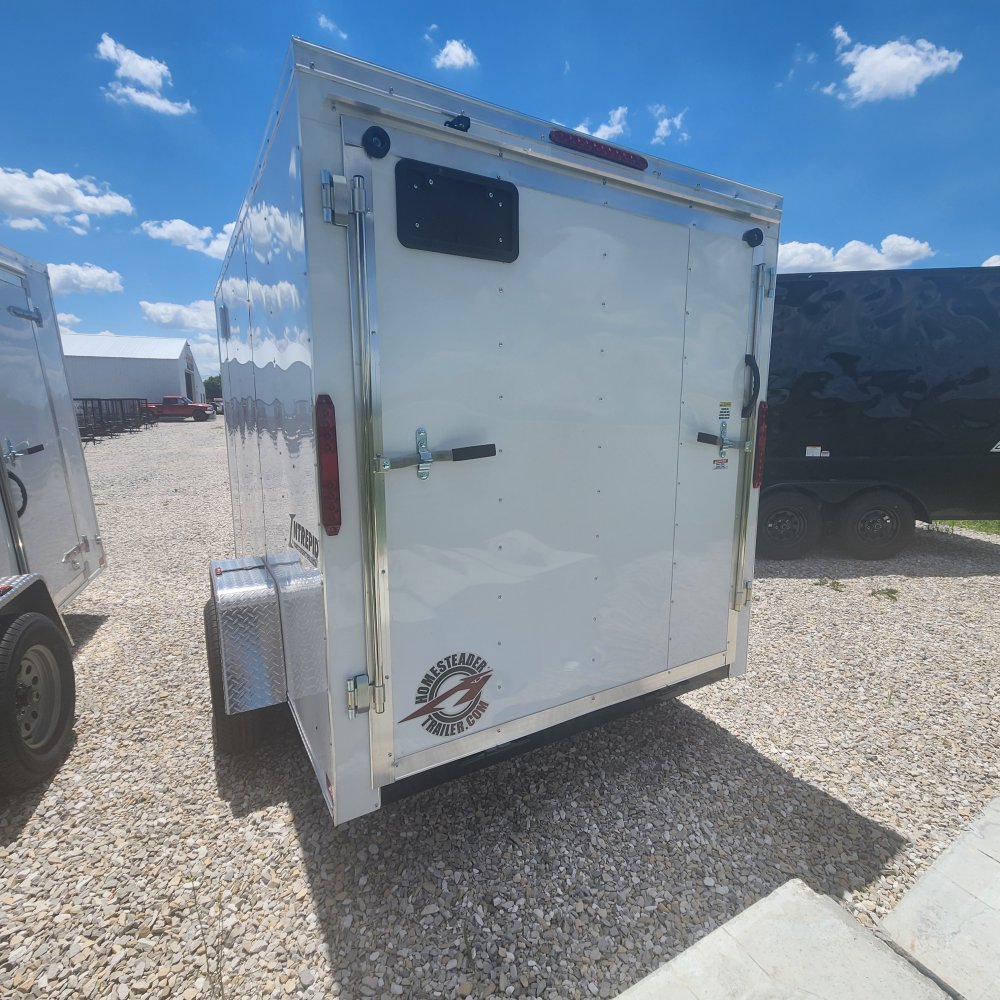 6x10 Homesteader Enclosed Cargo