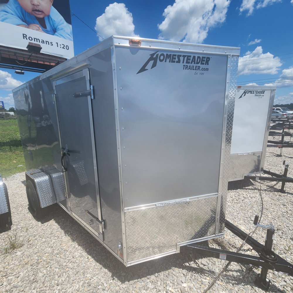 Enclosed Cargo Trailers