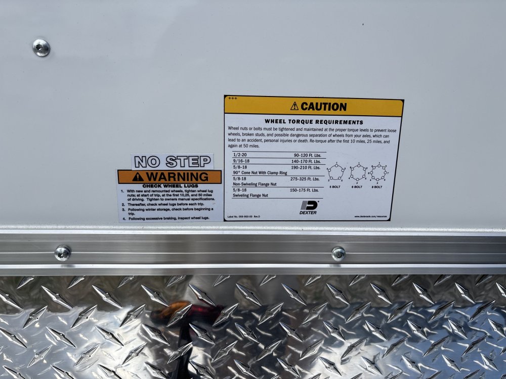 2026 7'x16' Homesteader Enclosed Cargo OHV - 7ft Height - Polycor Walls - Spoiler