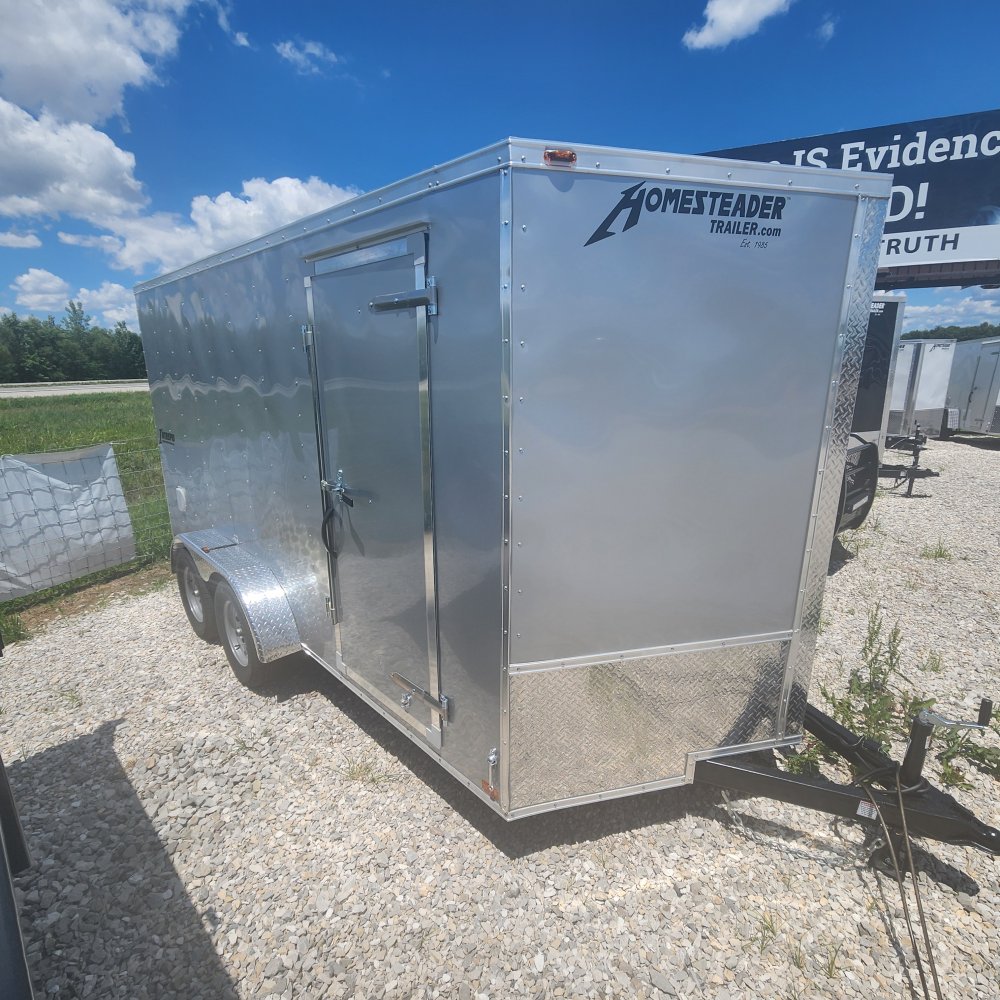 2024 7x14 Homesteader Enclosed Cargo