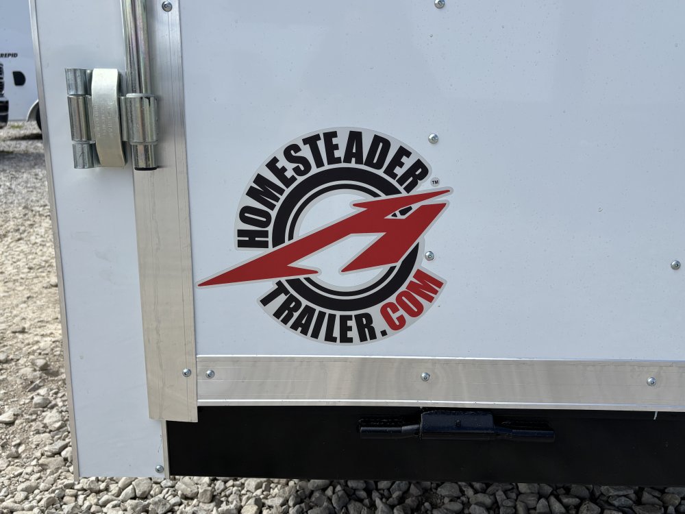 2026 7'x12' Homesteader Enclosed Cargo 6.5ft Height