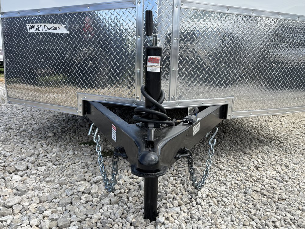 2026 7'x12' Homesteader Enclosed Cargo 6.5ft Height