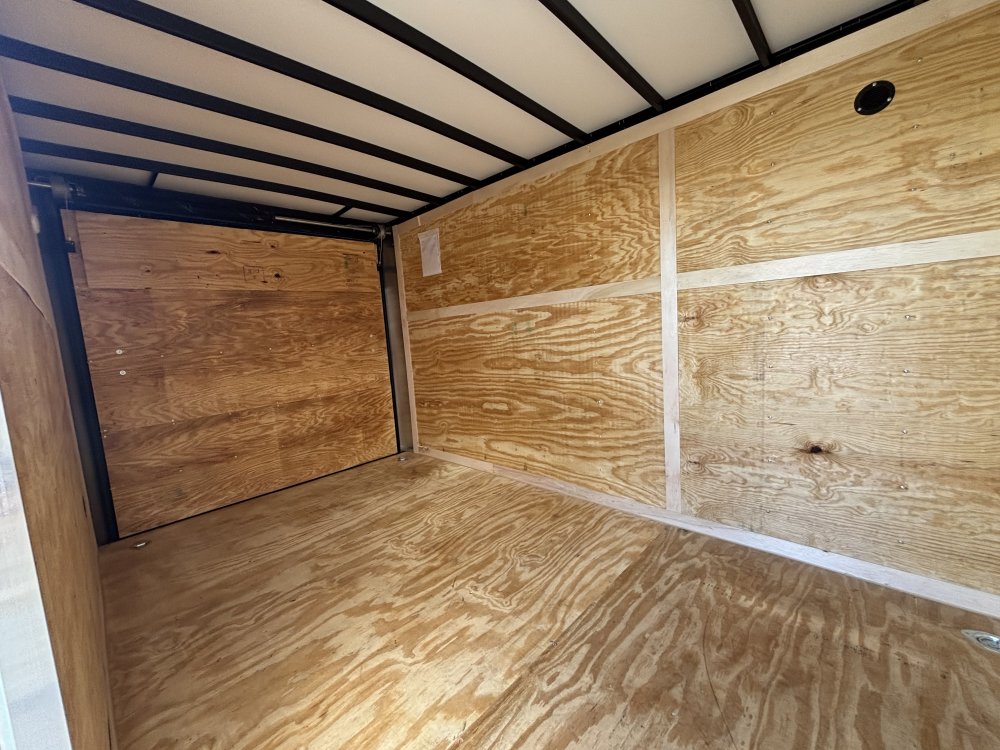 2026 7'x12' Homesteader Enclosed Cargo 6.5ft Height
