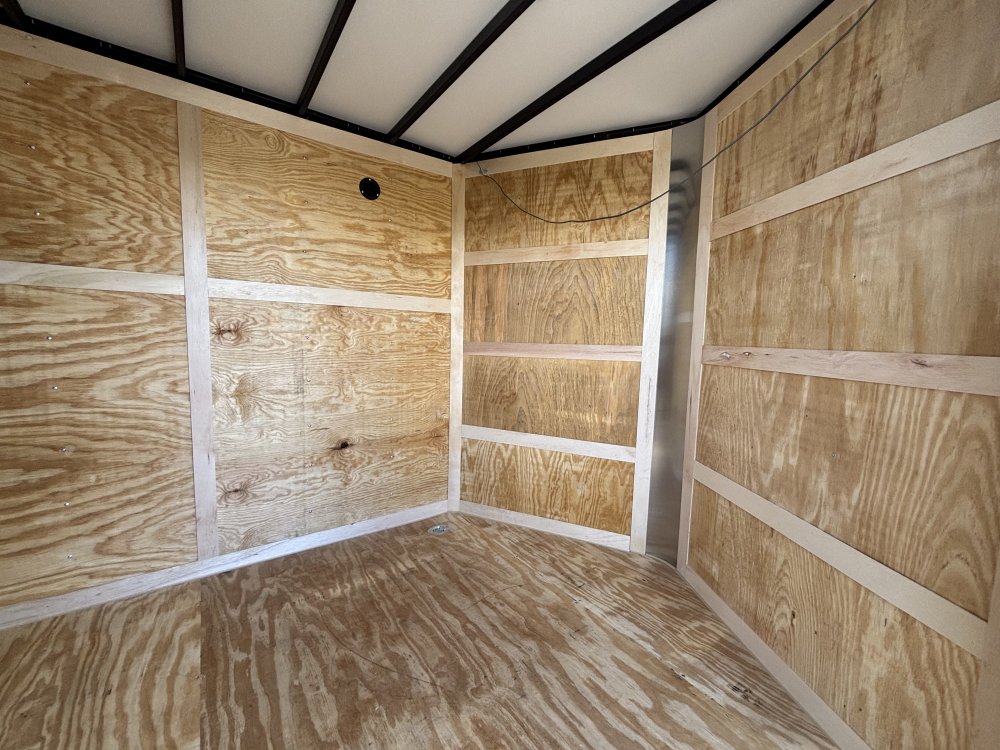 2026 7'x12' Homesteader Enclosed Cargo 6.5ft Height