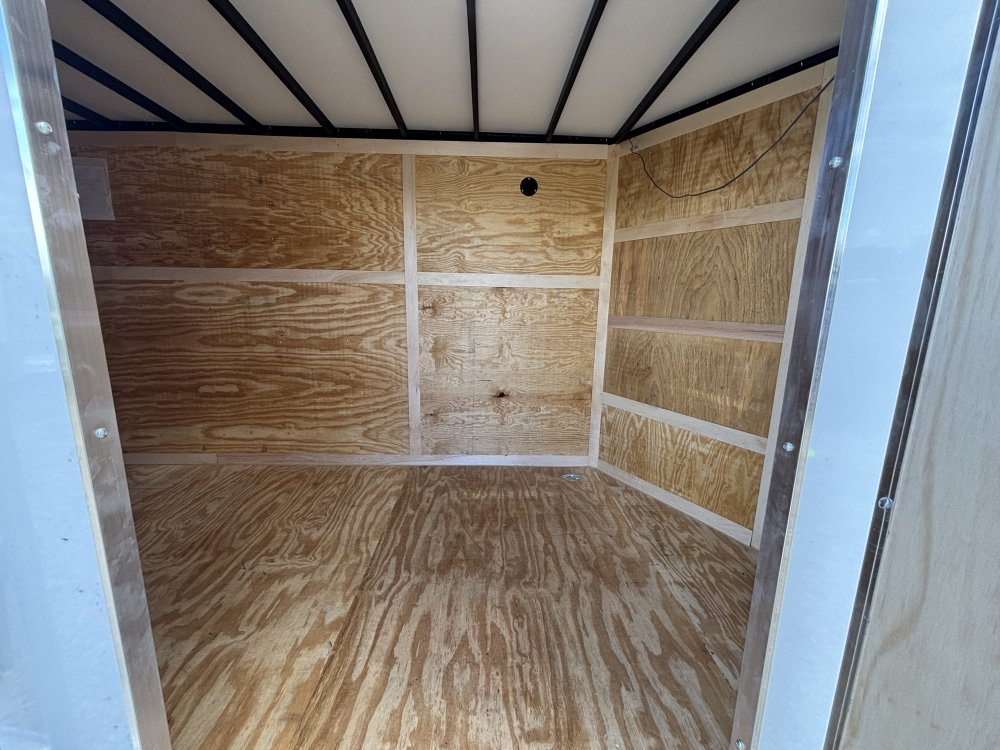 2026 7'x12' Homesteader Enclosed Cargo 6.5ft Height