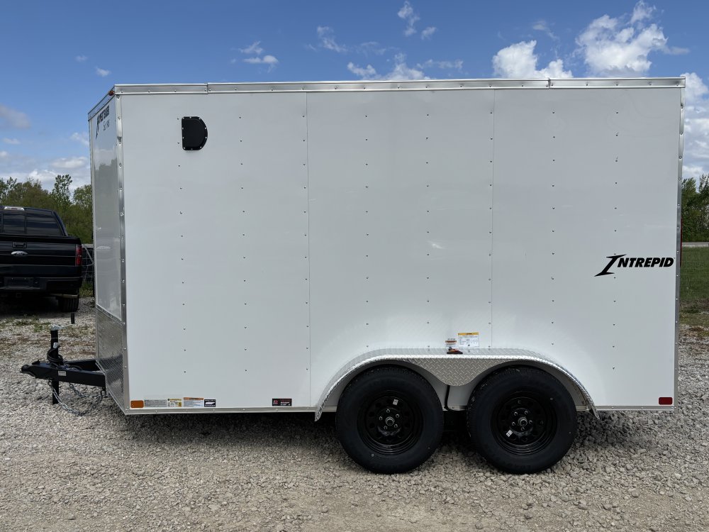 2026 7'x12' Homesteader Enclosed Cargo 6.5ft Height