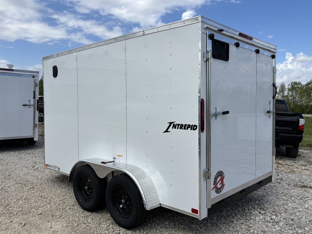 2026 7'x12' Homesteader Enclosed Cargo 6.5ft Height