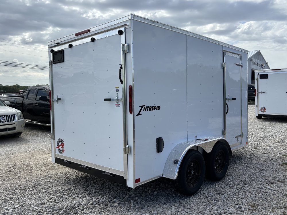 2026 7'x12' Homesteader Enclosed Cargo 6.5ft Height