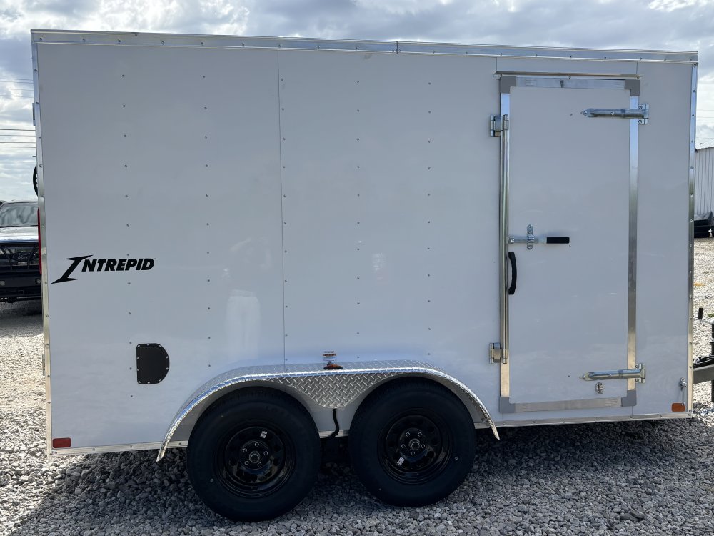 2026 7'x12' Homesteader Enclosed Cargo 6.5ft Height