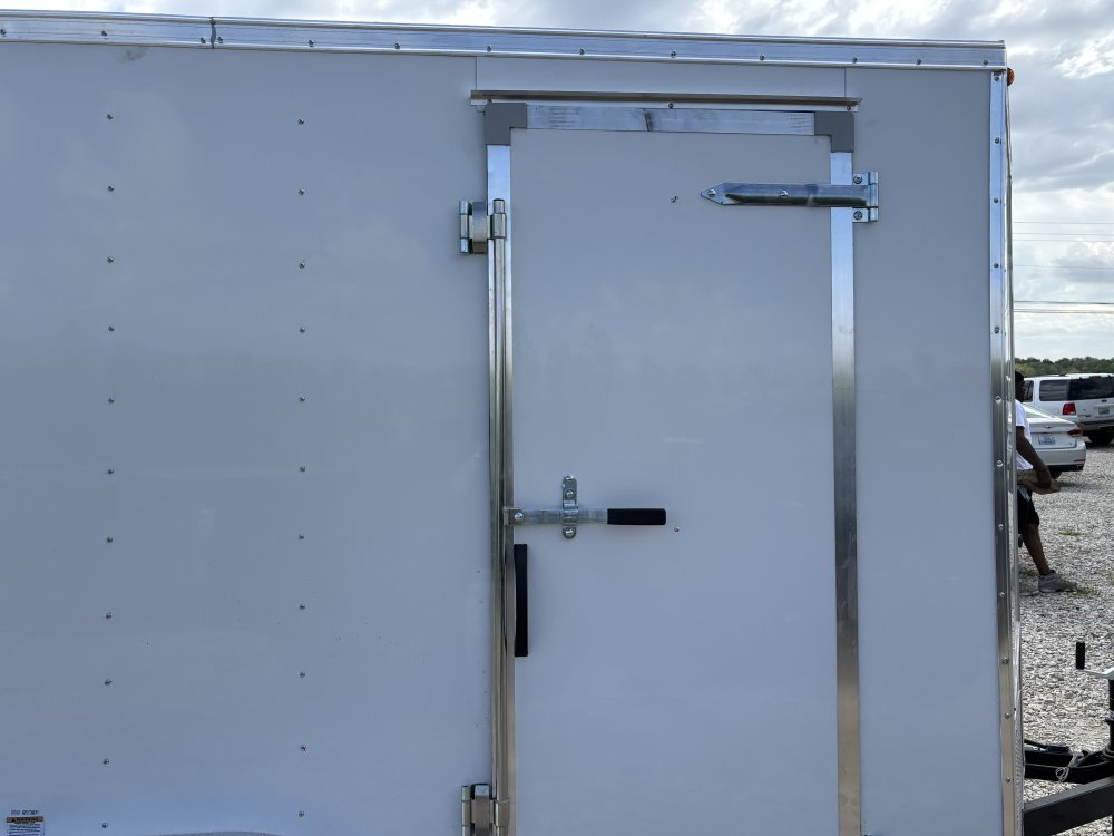 2026 7'x12' Homesteader Enclosed Cargo 6.5ft Height