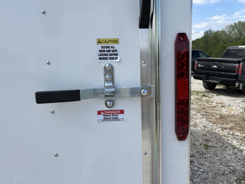 2026 7'x12' Homesteader Enclosed Cargo 6.5ft Height