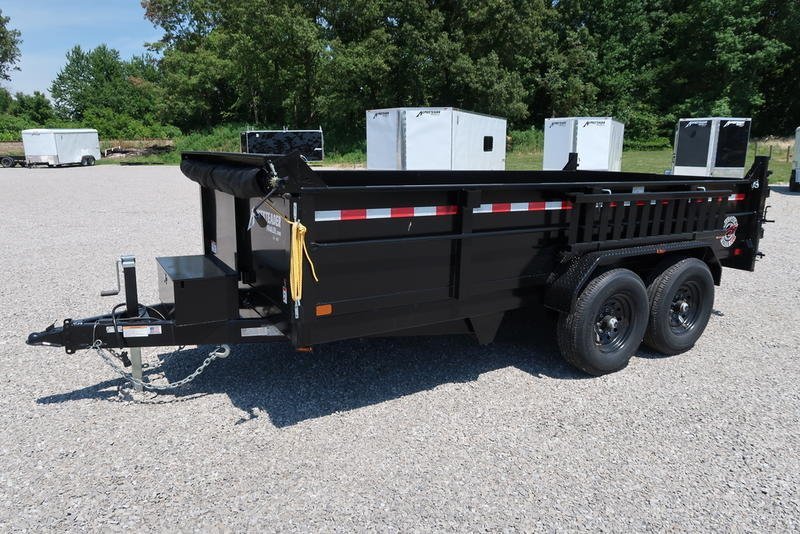 7x12 Homesteader Dump
