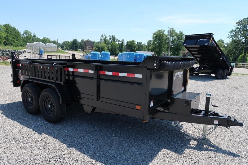 7x12 Homesteader Dump