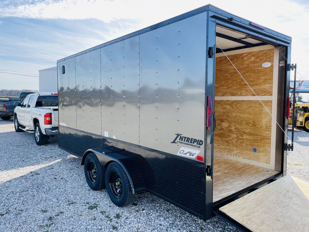 2024 7x16 Homesteader Enclosed Cargo OHV Package