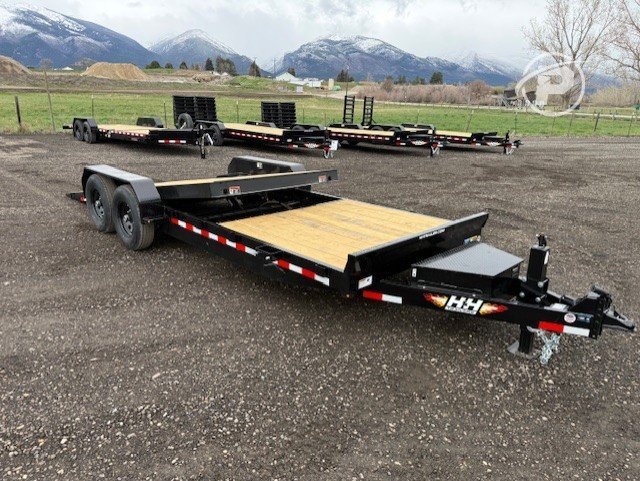 H&H 82"x 22' 14k Tilt Bed Trailer