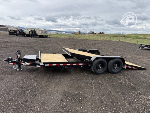H&H 82"x 20' 14k Tilt Bed Trailer