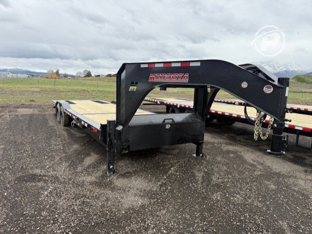 Midsota 102"x 26' Gooseneck 18.4k Tilt Bed Trailer